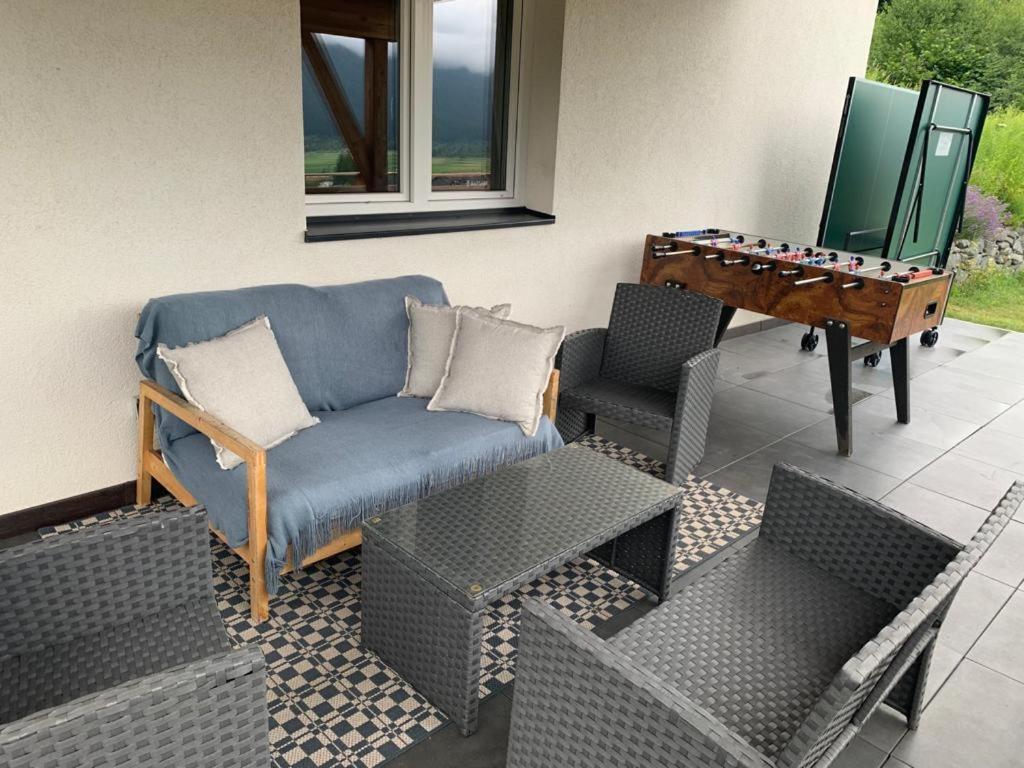 Apartment Leitn Kirchbach  Exteriör bild